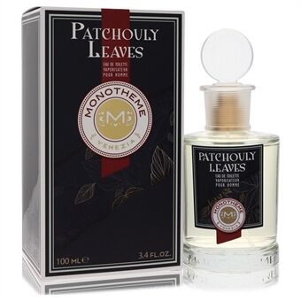 Monotheme Patchouly Leaves by Monotheme - Eau De Toilette Spray 100 ml - voor mannen