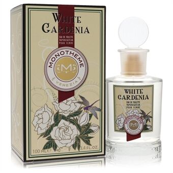 Monotheme White Gardenia by Monotheme - Eau De Toilette Spray 100 ml - voor vrouwen