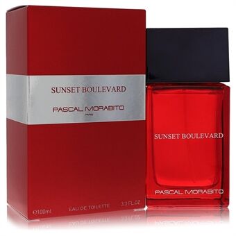 Pascal Morabito Sunset Boulevard by Pascal Morabito - Eau De Toilette Spray (Unisex) 100 ml - voor mannen