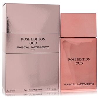 Rose Edition Oud by Pascal Morabito - Eau De Parfum Spray 100 ml - voor mannen