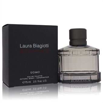 Romamor Uomo by Laura Biagiotti - Eau De Toilette Spray 125 ml - voor mannen