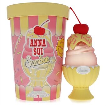 Anna Sui Sundae Mellow Yellow by Anna Sui - Eau De Toilette Spray 50 ml - voor vrouwen