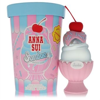 Anna Sui Sundae Pretty Pink by Anna Sui - Eau De Toilette Spray 50 ml - voor vrouwen