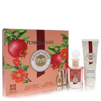 Monotheme Promegranate by Monotheme - Gift Set -- 3.4 oz Eau De Toilette Spray + 3.4 oz Body Lotion - voor vrouwen