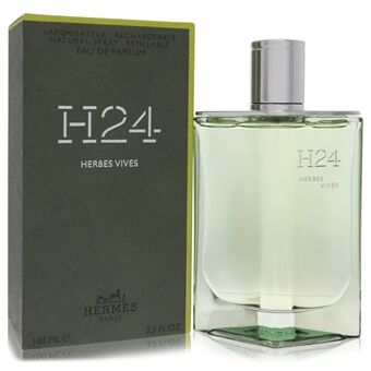 Hermes H24 Herbes Vives by Hermes - Eau De Parfum Refillable Spray 100 ml - voor mannen