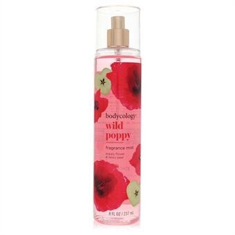 Bodycology Wild Poppy by Bodycology - Fragrance Mist Spray 240 ml - voor vrouwen