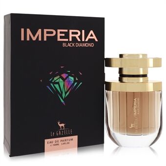 Le Gazelle Imperia Black Diamond by Le Gazelle - Eau De Parfum Spray (Unisex Unboxed) 100 ml - voor mannen