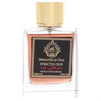 Minister Of Oud Strictly Oud by Fragrance World - Extrait De Parfum Spray (Unboxed) 100 ml - voor mannen