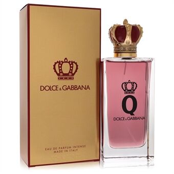 Q By Dolce & Gabbana by Dolce & Gabbana - Eau De Parfum Intense Spray 100 ml - voor vrouwen