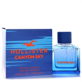 Hollister Canyon Sky by Hollister - Eau De Toilette Spray 100 ml - voor mannen