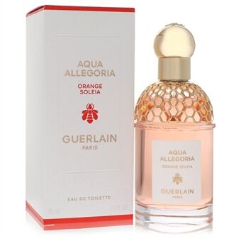 Aqua Allegoria Orange Soleia by Guerlain - Eau De Toilette Spray (Unisex) 75 ml - voor mannen