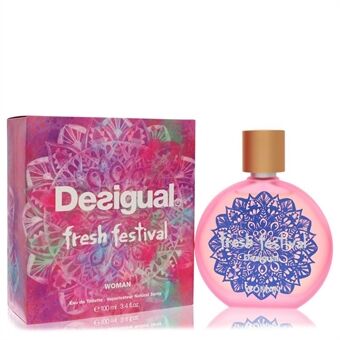 Desigual Fresh Festival by Desigual - Eau De Toilette Spray 100 ml - voor vrouwen