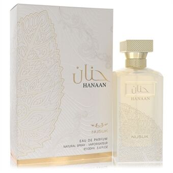 Nusuk Hanaan by Nusuk - Eau De Parfum Spray 100 ml - voor vrouwen