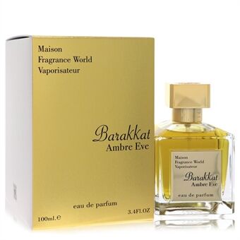 Maison Barakkat Ambre Eve by Fragrance World - Eau De Parfum Spray (Unisex) 100 ml - voor vrouwen