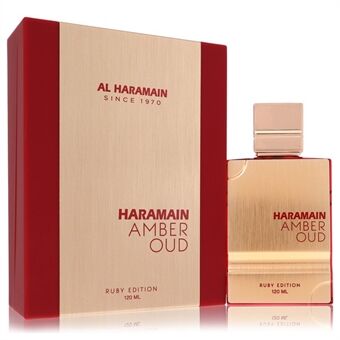 Al Haramain Amber Oud Ruby by Al Haramain - Eau De Parfum Spray (Unisex) 200 ml - voor vrouwen