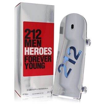 212 Heroes by Carolina Herrera - Eau De Toilette Spray 50 ml - voor mannen