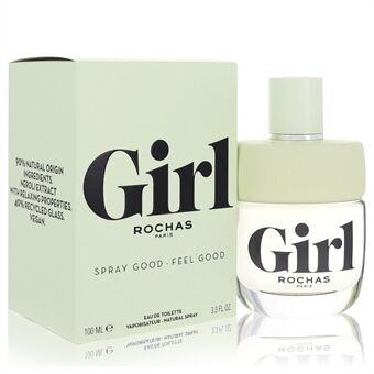 Rochas Girl by Rochas - Eau De Toilette Spray (Tester) 100 ml - voor vrouwen