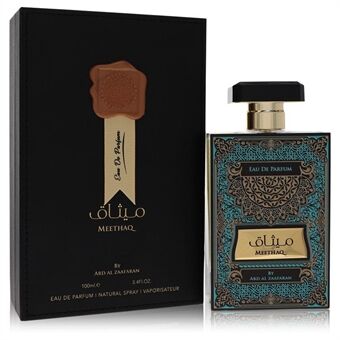 Ard Al Zaafaran Meethaq by Al Zaafaran - Eau De Parfum Spray (Unisex) 100 ml - voor mannen