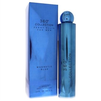 Perry Ellis 360 Collection Magnetic Blue by Perry Ellis - Eau De Toilette Spray 100 ml - voor mannen