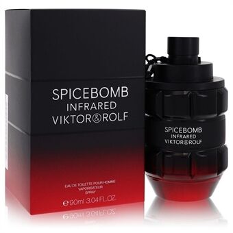 Spicebomb Infrared by Viktor & Rolf - Eau De Parfum Spray 90 ml - voor mannen