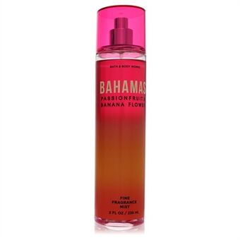 Bath & Body Works Bahamas by Bath & Body Works - Fine Fragrance Mist Spray (Passion Fruit  & Banana Flower) 240 ml - voor vrouwen