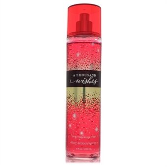 Bath & Body Works A Thousand Wishes by Bath & Body Works - Fragrance Mist Spray (Red) 240 ml - voor vrouwen