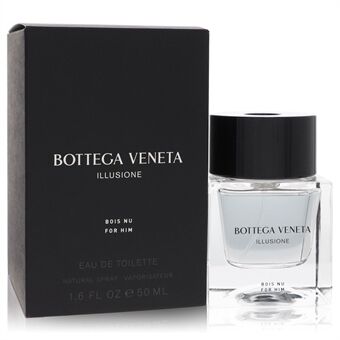 Bottega Veneta Illusione Bois Nu by Bottega Veneta - Eau De Toilette Spray (Unboxed) 50 ml - voor mannen