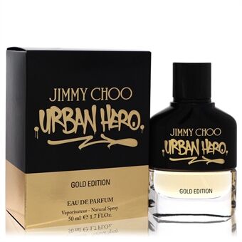 Jimmy Choo Urban Hero Gold Edition by Jimmy Choo - Eau De Parfum Spray 50 ml - voor mannen