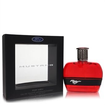 Ford Mustang Red by Estee Lauder - Eau De Toilette Spray 100 ml - voor mannen