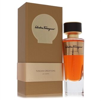 Salvatore Ferragamo La Corte by Salvatore Ferragamo - Eau De Parfum Spray (Unisex) 100 ml - voor mannen