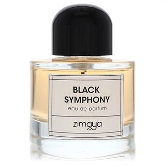 Afnan Zimaya Black Symphony by Afnan - Eau De Parfum Spray (Unisex Unboxed) 100 ml - voor mannen