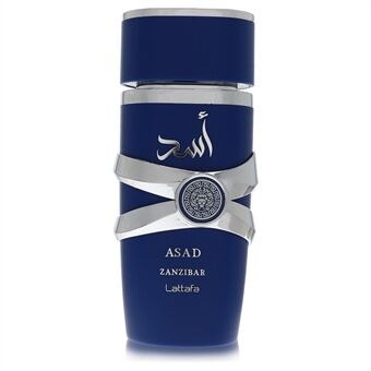 Lattafa Asad Zanzibar by Lattafa - Eau De Parfum Spray (Unboxed) 100 ml - voor mannen