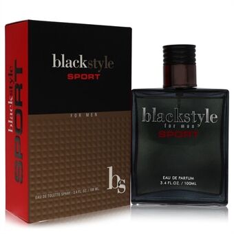 Black Style Sport by Yzy Perfume - Eau De Toilette Spray 100 ml - voor mannen