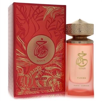 Paris Corner Khair Fusion by Paris Corner - Eau De Parfum Spray (Unisex) 100 ml - voor mannen