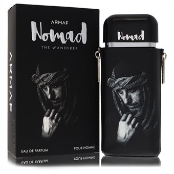 Armaf Nomad The Wanderer by Armaf - Eau De Parfum Spray (Unboxed) 100 ml - voor mannen