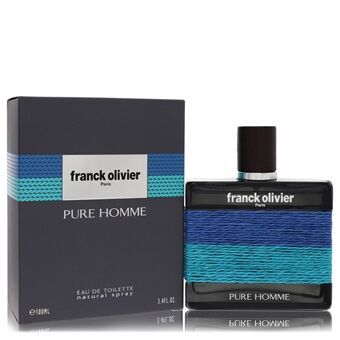 Franck Olivier Pure Homme by Franck Olivier - Eau De Toilette Spray 100 ml - voor mannen