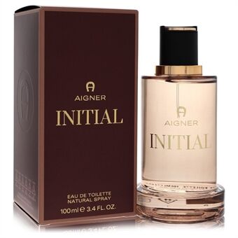 Aigner Initial by Etienne Aigner - Eau De Toilette Spray 100 ml - voor mannen