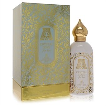 Attar Crystal Love by Attar Collection - Eau De Parfum Spray 100 ml - voor vrouwen