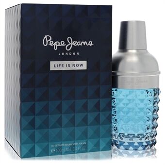 Pepe Jeans Life is Now by Pepe Jeans London - Eau De Toilette Spray 100 ml - voor mannen