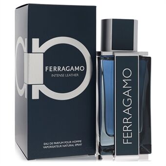 Salvatore Ferragamo Intense Leather by Salvatore Ferragamo - Eau De Parfum Spray 100 ml - voor mannen