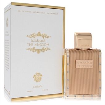 Lattafa The Kingdom by Lattafa - Eau De Parfum Spray 100 ml - voor mannen