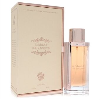 Lattafa The Kingdom by Lattafa - Eau De Parfum Spray 100 ml - voor vrouwen