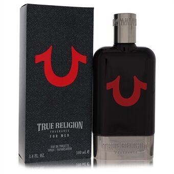 True Religion Black by True Religion - Eau De Toilette Spray 100 ml - voor mannen