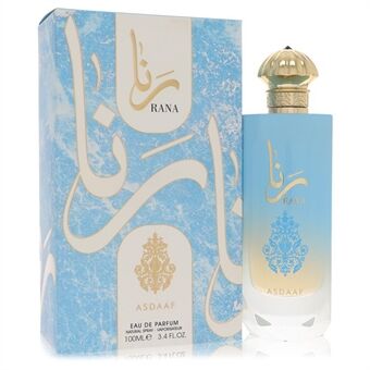 Lattafa Asdaaf Rana by Lattafa - Eau De Parfum Spray (Unisex) 100 ml - voor vrouwen