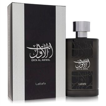 Lattafa Enta Al Awwal by Lattafa - Eau De Parfum Spray (Unisex) 100 ml - voor mannen