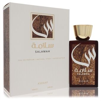 Lattafa Asdaaf Salamah by Lattafa - Eau De Parfum Spray (Unisex) 100 ml - voor vrouwen