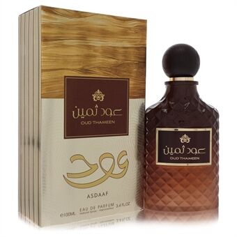 Lattafa Asdaaf Oud Thameen by Lattafa - Eau De Parfum Spray (Unisex) 100 ml - voor mannen