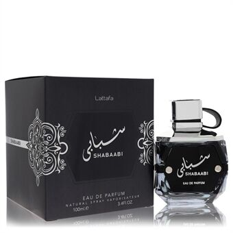 Lattafa Shabaabi by Lattafa - Eau De Parfum Spray (Unisex) 100 ml - voor mannen