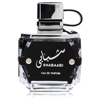 Lattafa Shabaabi by Lattafa - Eau De Parfum Spray (Unisex Unboxed) 100 ml - voor mannen