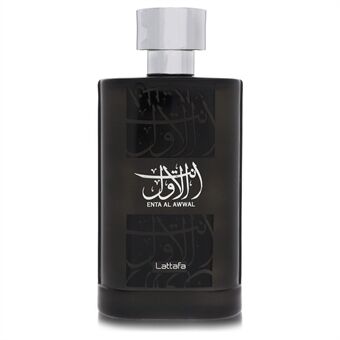 Lattafa Enta Al Awwal by Lattafa - Eau De Parfum Spray (Unisex Unboxed) 100 ml - voor mannen